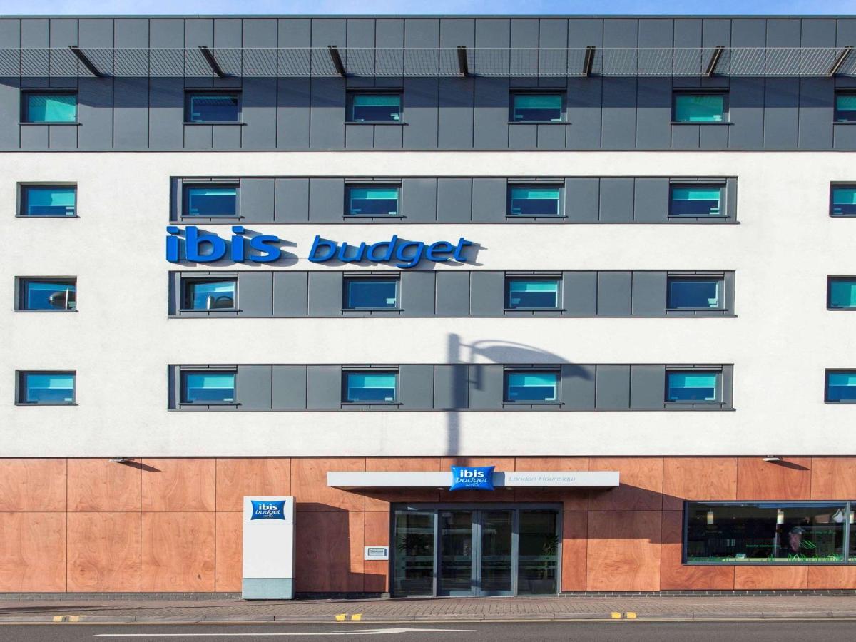 Ibis Budget London Гаунслоу Екстер'єр фото